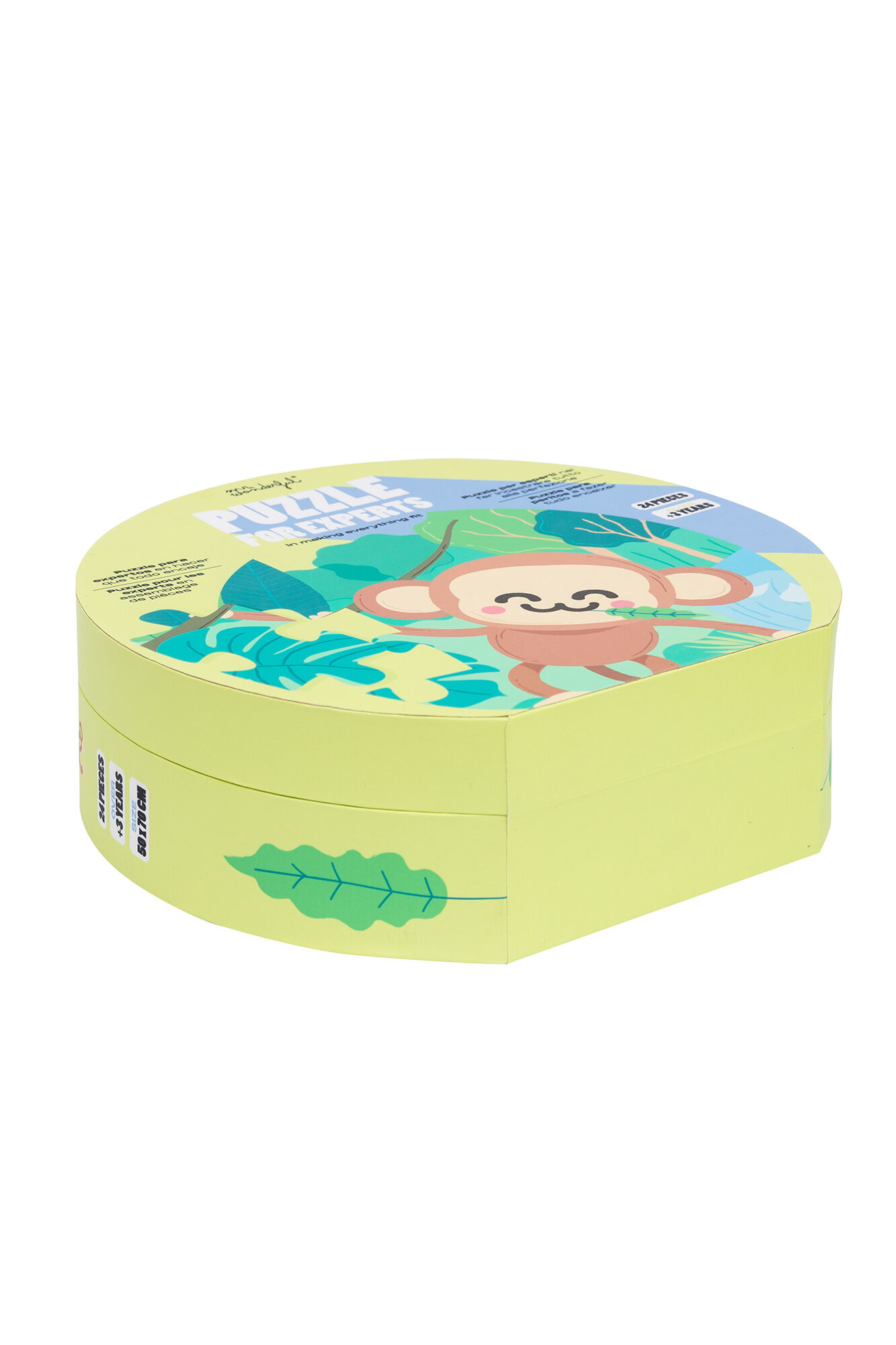 Mr. Wonderful Puzle - Monkey