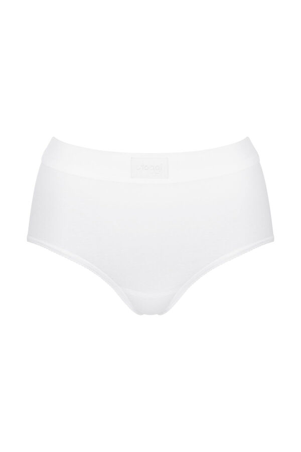 Sloggi Pack of 2 maxi panties white