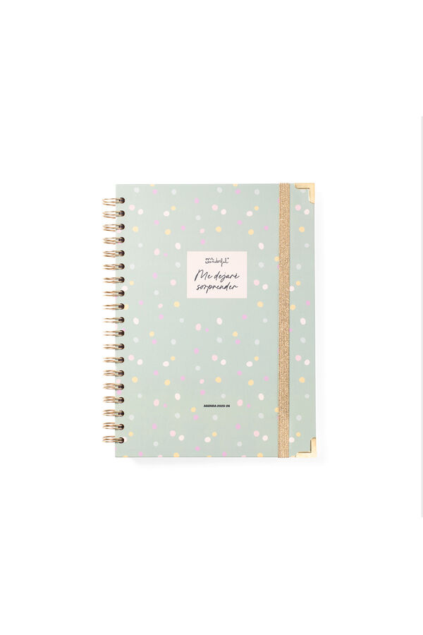 Mr. Wonderful Office Agenda 2025-26 Extra Large Weekly imprim&eacute;