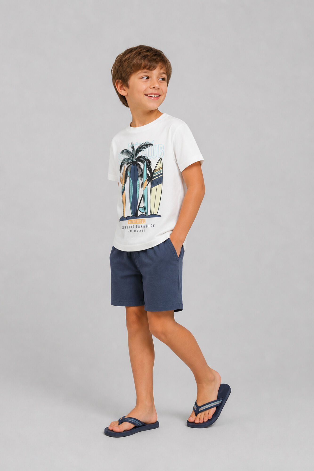 Name it T-Shirt-Bermudas-Set