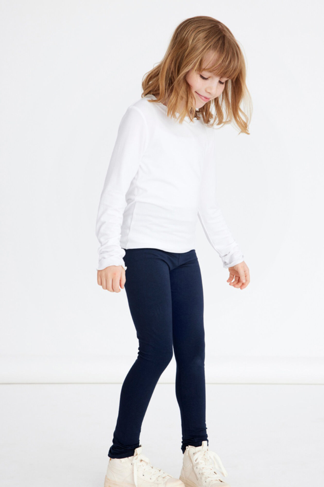 Name it Leggings de ni&ntilde;a azul marino