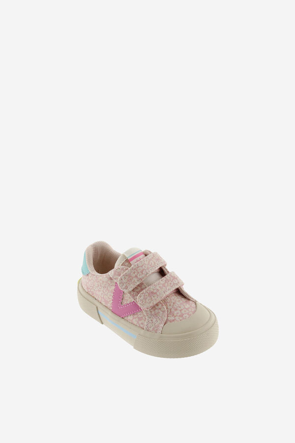 Victoria Zapatillas deportivas divertidas rosa