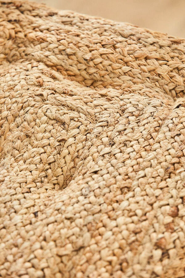 Calma House Coj&iacute;n de banco de yute Ural nude