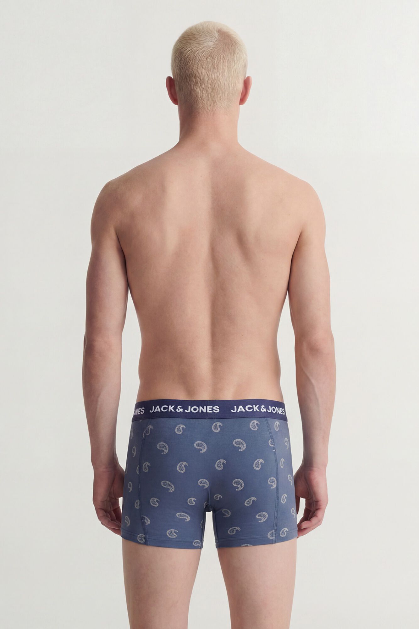 Jack & Jones Pack 3 boxers de algod&atilde;o