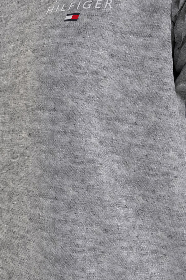 Womensecret T-shirt manga curta logo cinzento