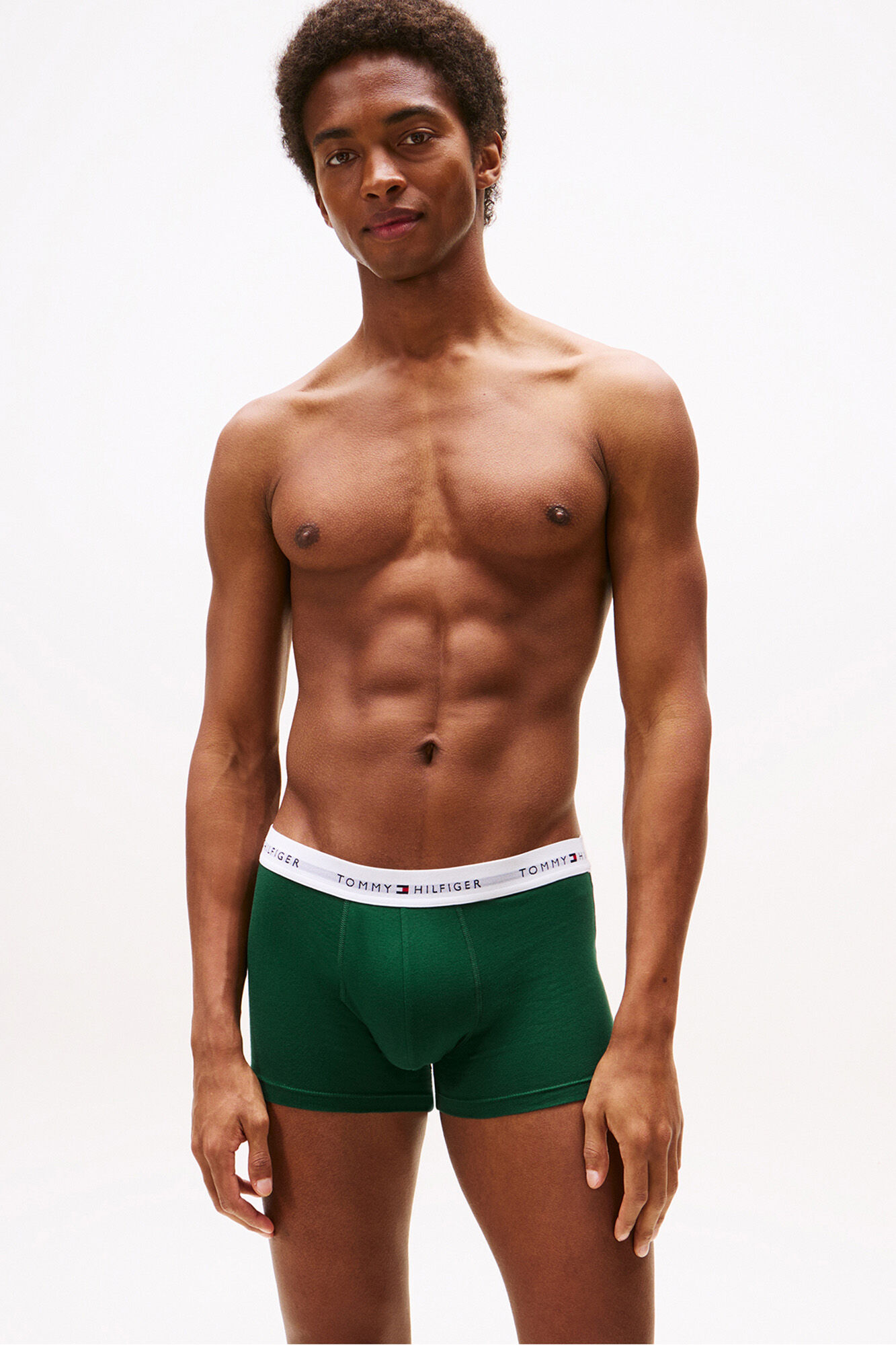 Tommy Jeans Pack de 3 Boxers Algod&oacute;n