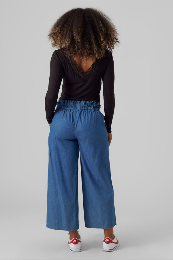 Mamalicious Top de malha para maternity  preto