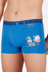 Mr. Wonderful Pack de dos calzoncillos Mr Wonderful estampado