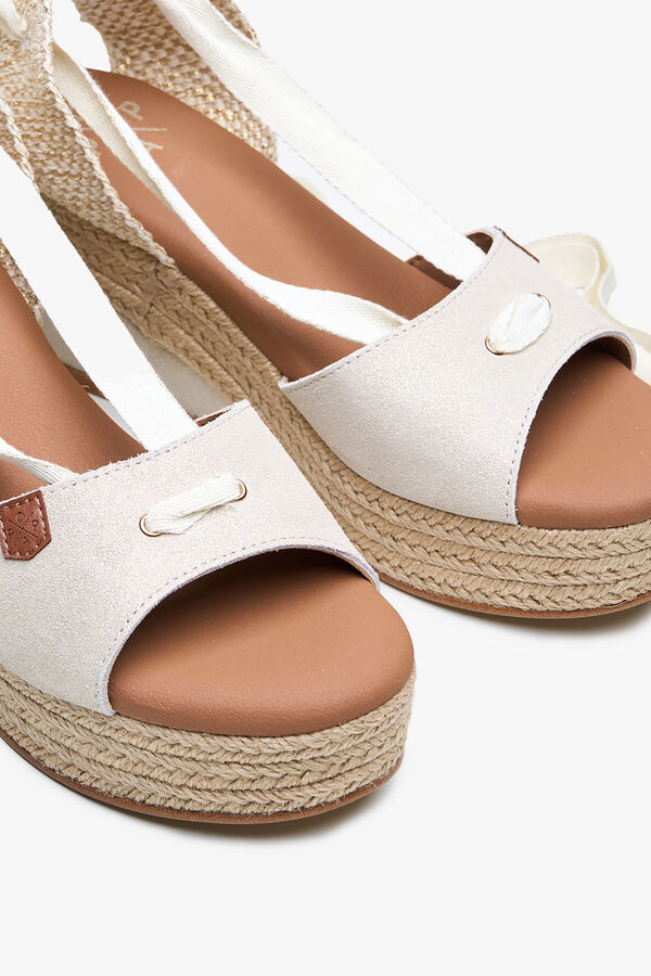 Popa Valdes Boreal low wedge printed