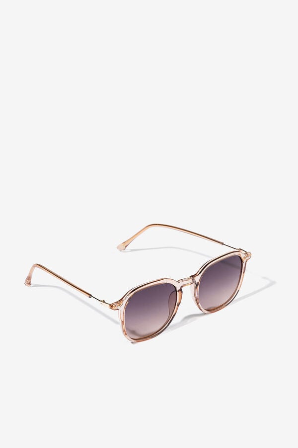 Womensecret Square sunglasses marron