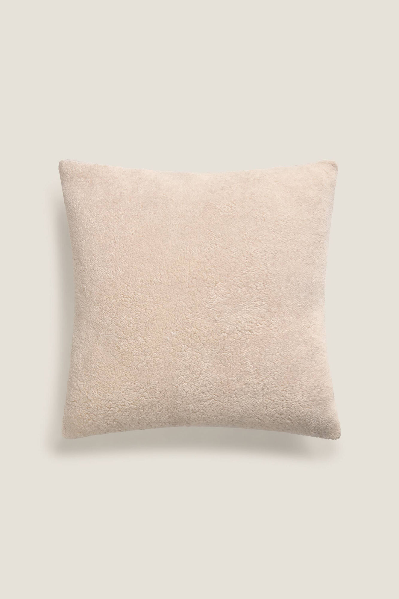 Textura Funda coj&iacute;n microfibra y borreguito