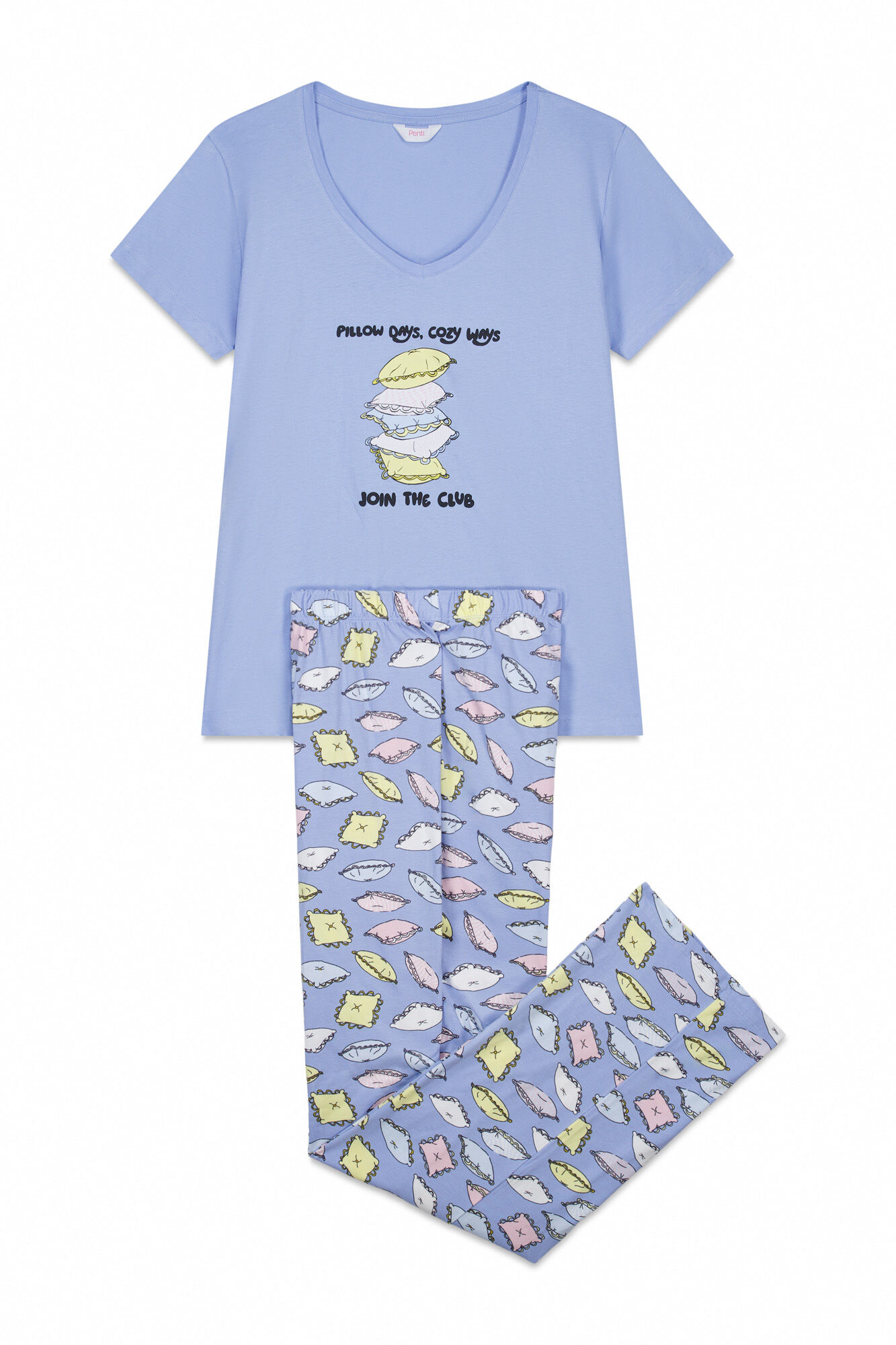 Penti Conjunto pijama largo almohadas