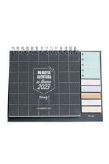 Mr. Wonderful Calend&aacute;rio de mesa estampado