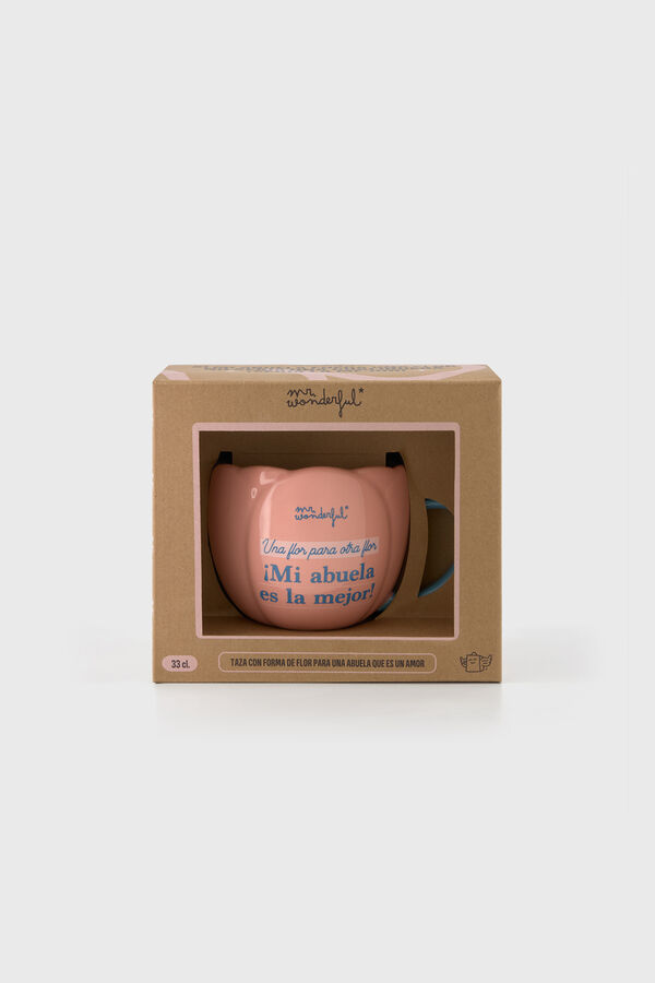 Mr. Wonderful Grandma message mug printed