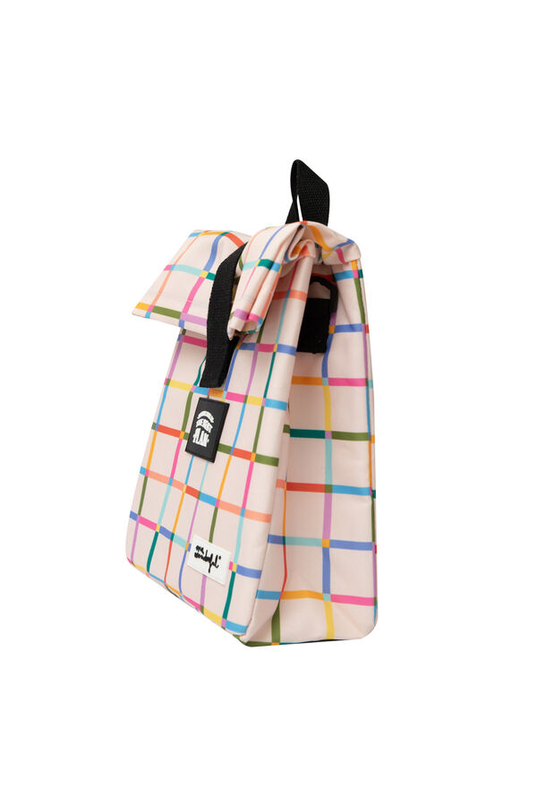 Womensecret Mochila porta alimentos Urban - Having fun is the best plan estampado