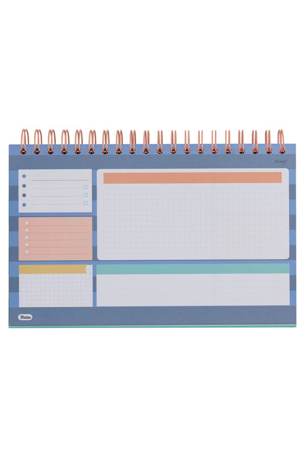 Mr. Wonderful Planificador semanal y mensual - Empiezo desde ya. &iexcl;S&eacute; que lo voy a lograr! estampado