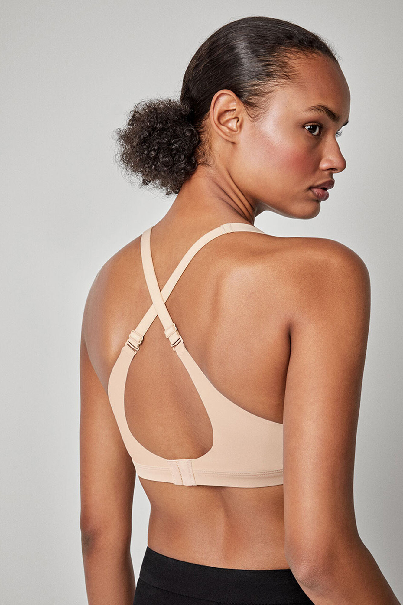 Gisela non-wired capacity bra