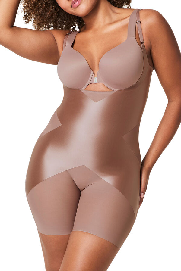 Spanx Body-pantal&oacute;n moldeador escote nude