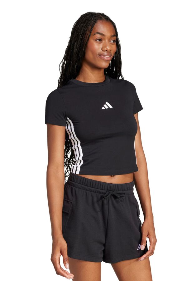Adidas Adidas Slim Essentials T-shirt black