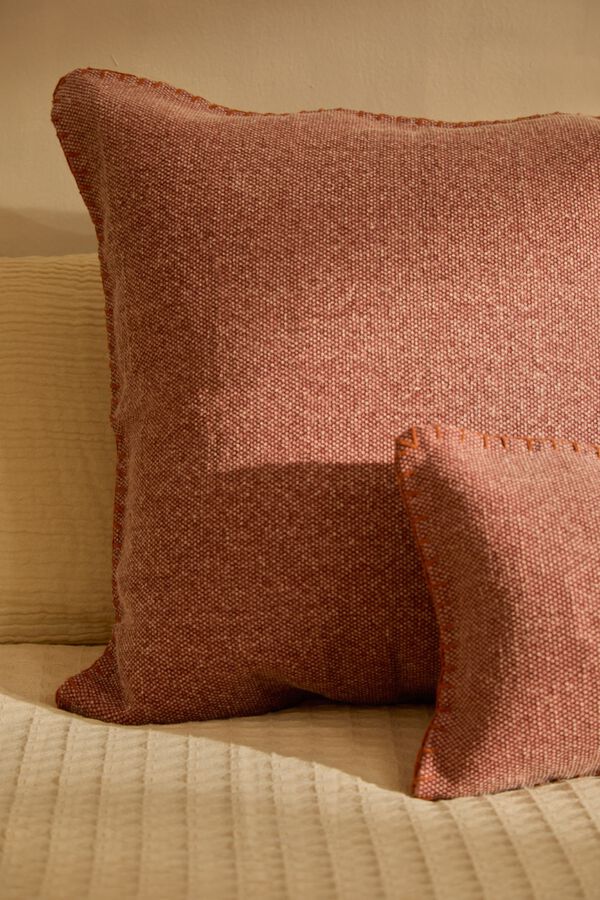 Calma House 60x60 cotton cushion case nude