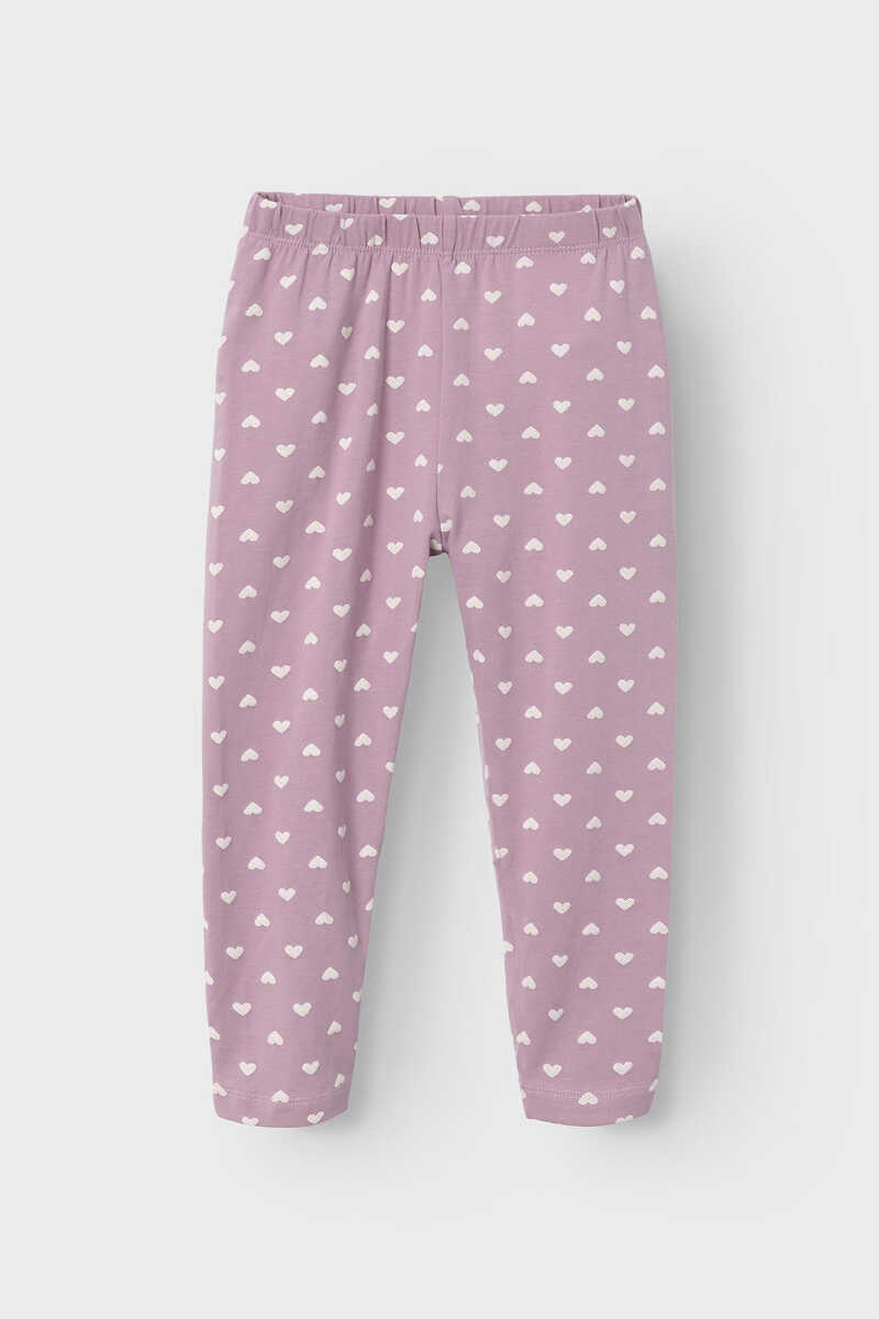 Womensecret Girls' pyjamas with message pink