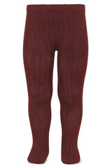 Condor Essentials ribbed tights   printed