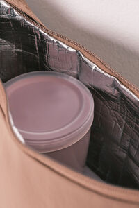 Women'secret Braon termalna torba za no&scaron;enje hrane