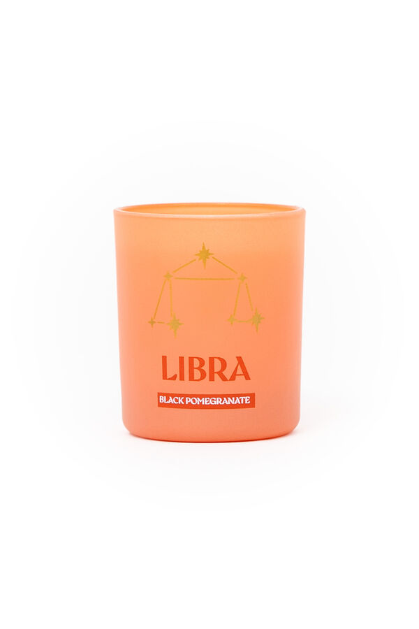 Mr. Wonderful Scented Candle - Libra printed