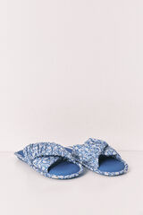 Women'secret Blue slippers travel pack blue
