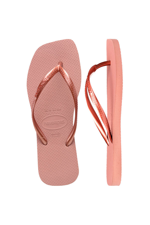 Havaianas Chanclas Hav. Slim Square Rosa rosa