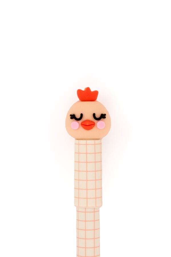 Mr. Wonderful Erasable pen Bo-Bo hen - I'm the egg-spert printed