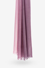Vilanova Color Gradient Rectangular Scarf pink