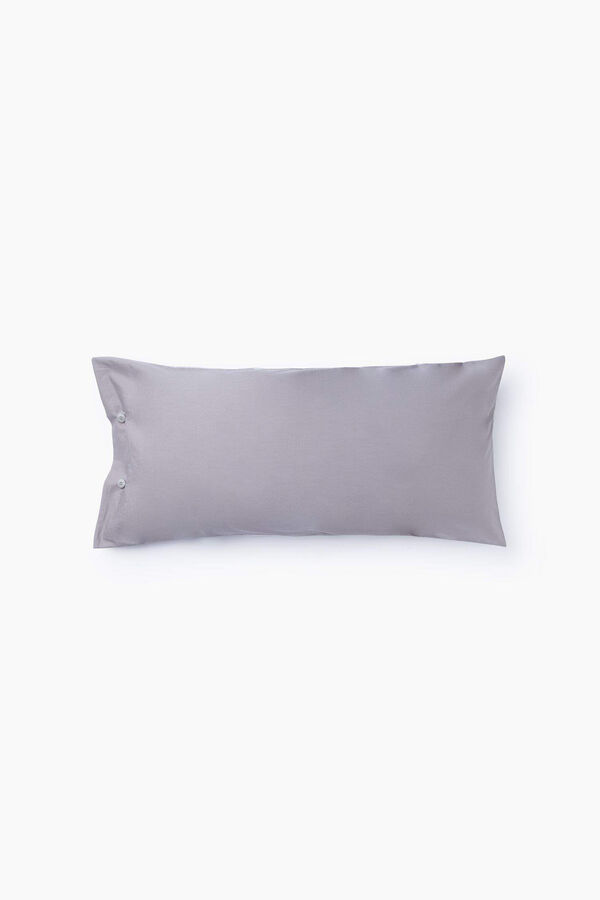 Womensecret Percale cotton pillowcase gris