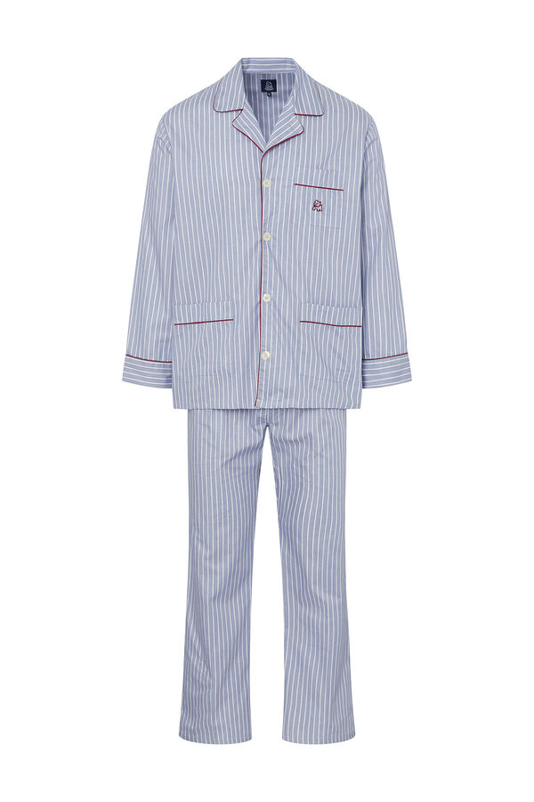 Womensecret Men's long pyjamas Grau