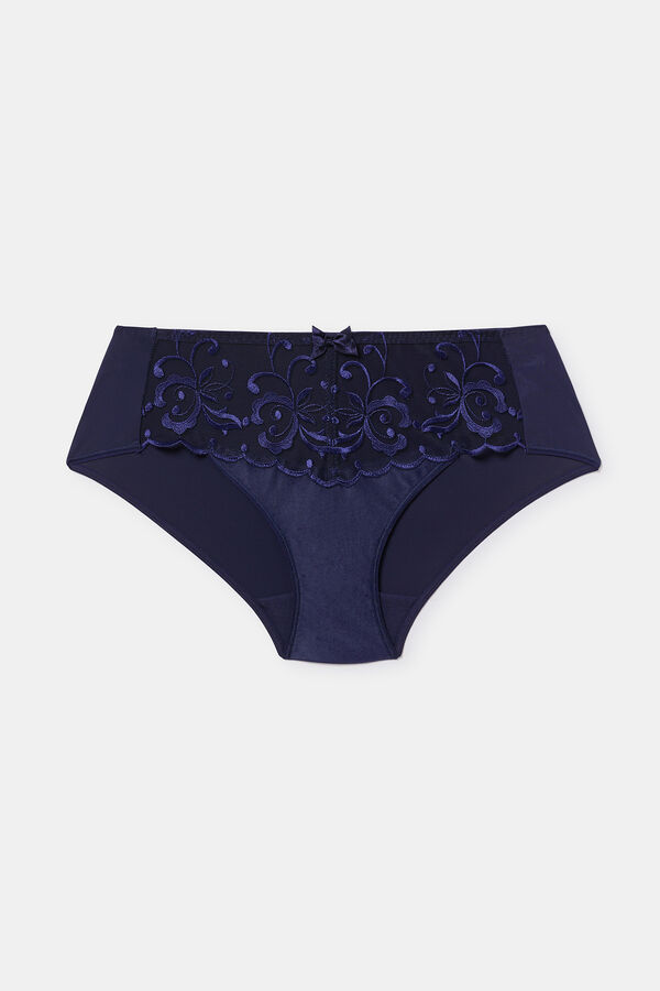 Playtex Braga midi microfibra azul