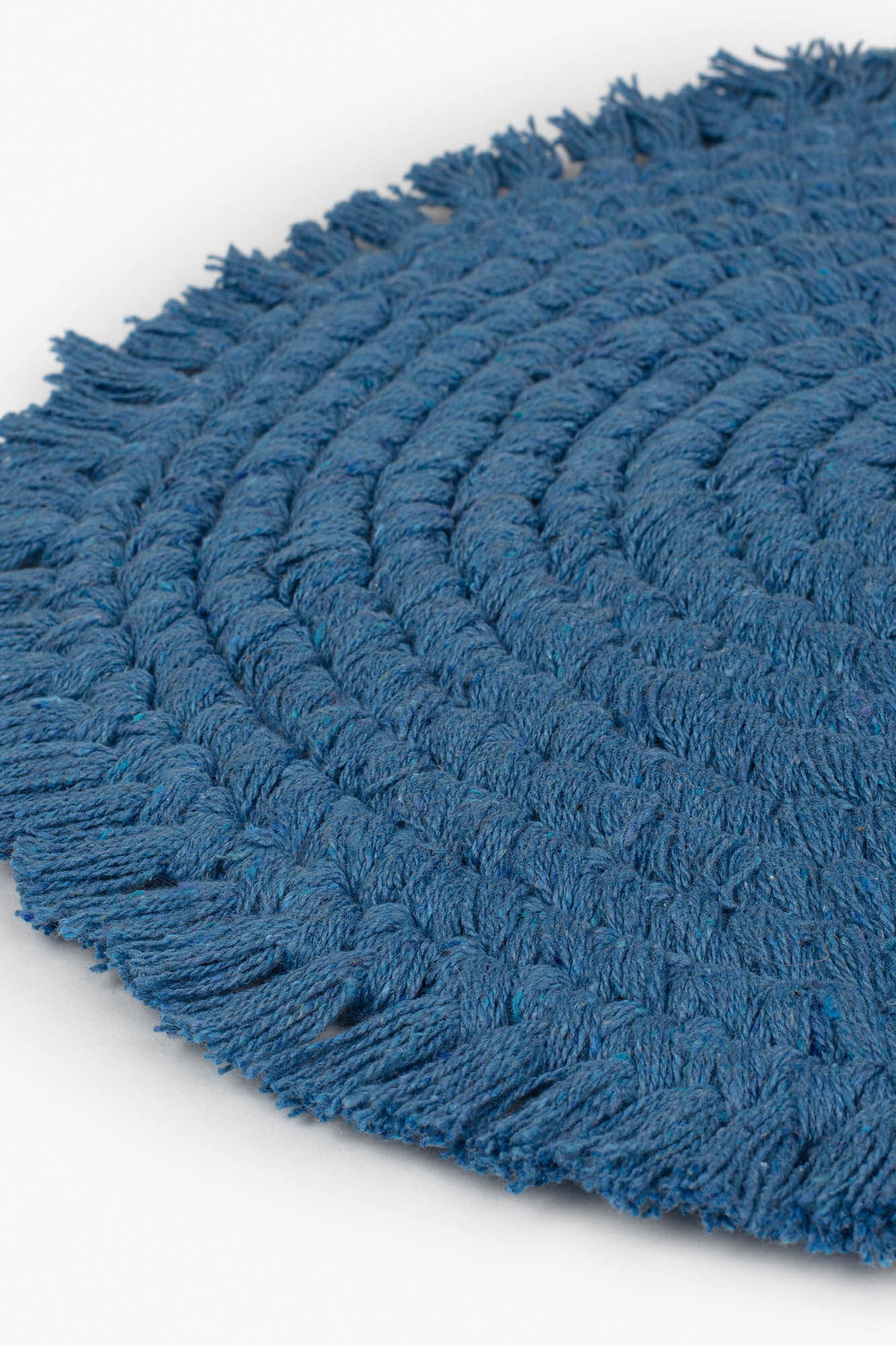 Calma House Tischsets Vera Durchmesser 38 Blau