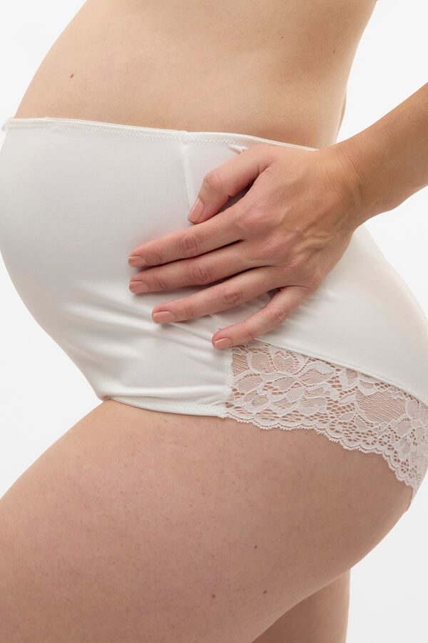 Mamalicious Pack bragas maternity blanco