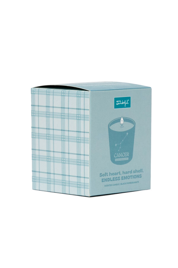 Mr. Wonderful Scented Candle - Cancer printed