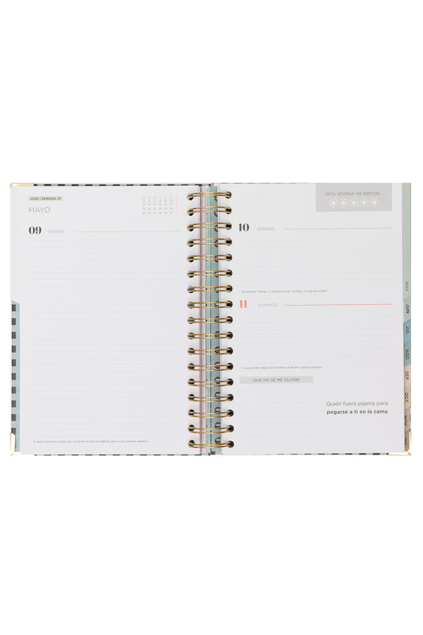 Mr. Wonderful Office 2025 Daily Agenda - Every day matters printed