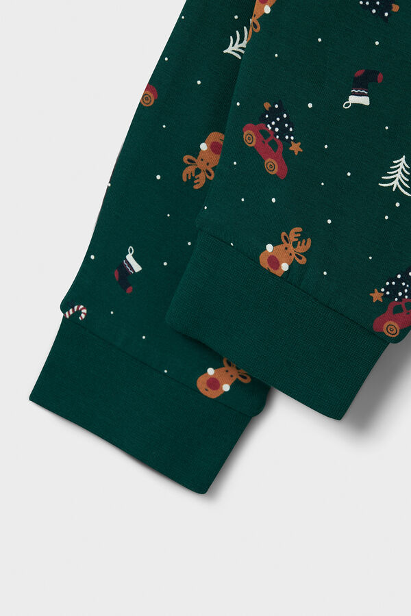 Name it Pijama de manga comprida de Natal azul