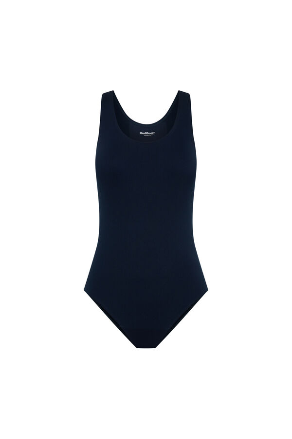 Modibodi Ba&ntilde;ador menstrual deportivo azul