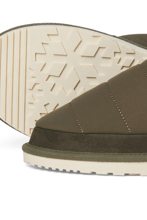 Jack & Jones Chinelos de quarto cru