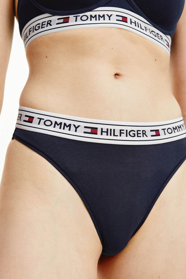 Ropa Tommy Hilfiger Briefs Mujer Azules XS Descuento - Tommy Hilfiger  Tienda Online