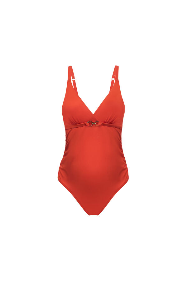 Womensecret Maternity Swimsuit rouge