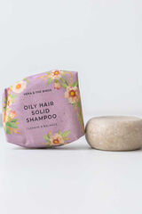 Womensecret Oily Hair Solid Shampoo printed