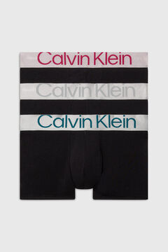 CALVIN KLEIN Homem Pack 3 Cuecas Cinza - 0540145005CZA