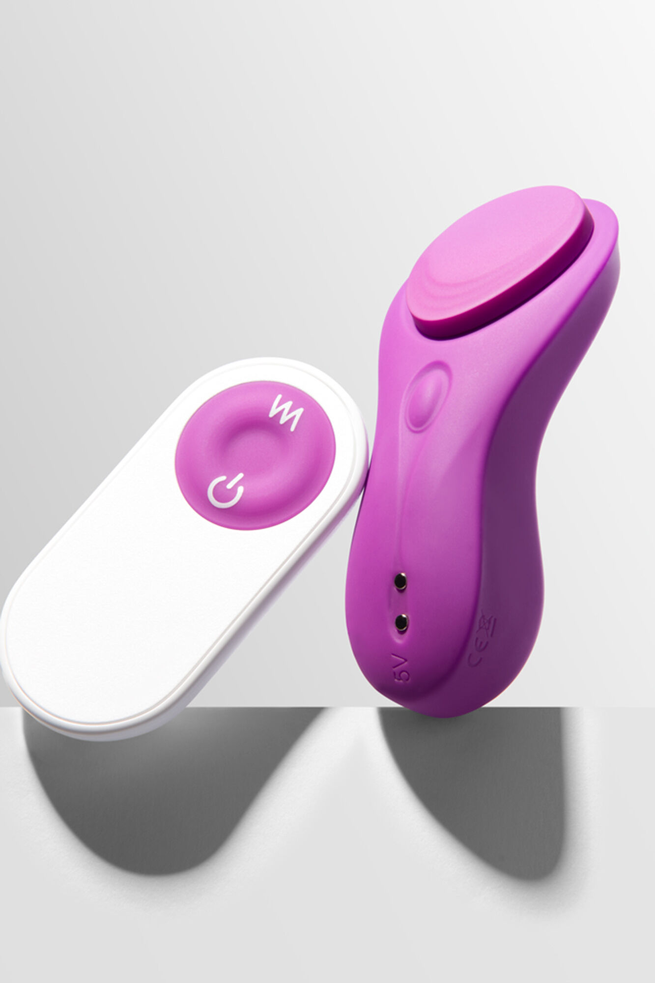 Platanomel&oacute;n Vibrador control remoto Cala Lila