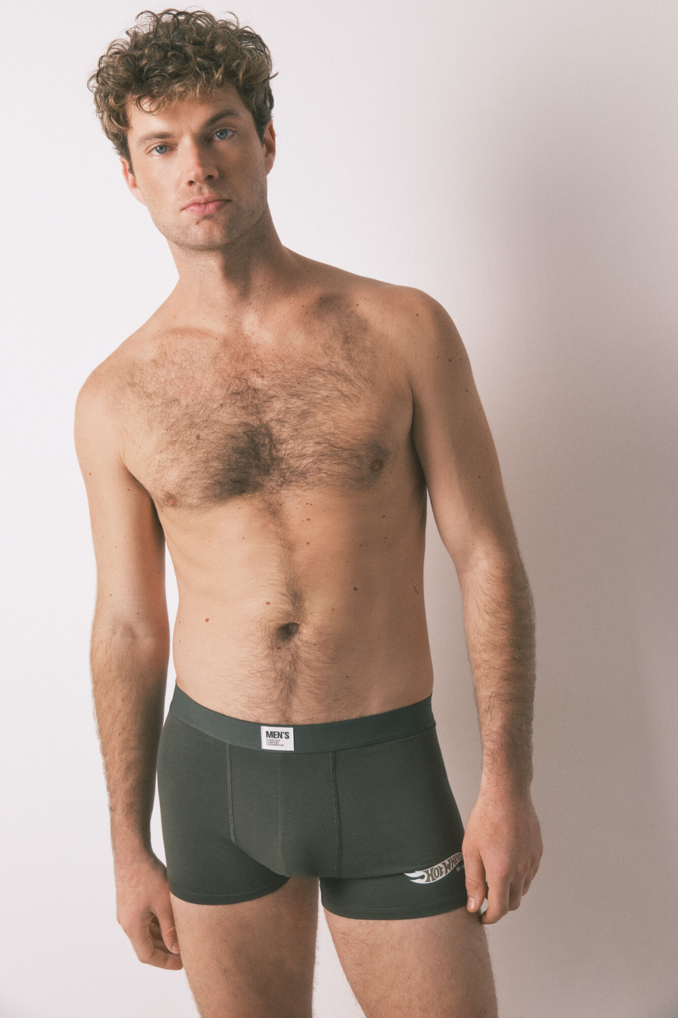 Women'secret 2-pack of "Hotwheels" cotton boxer boxers