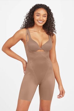 Womensecret Shaping bodysuit with leg nude