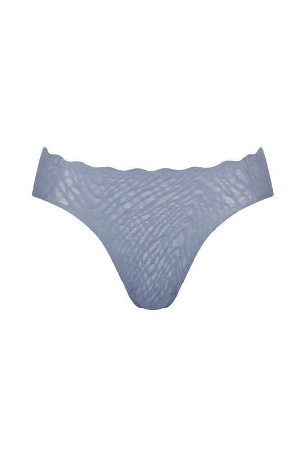 Sloggi Calcinha Cl&aacute;ssica cinzento